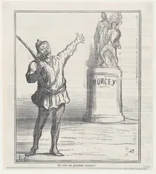 La suite au prochain numéro!, 1870. Creator: Honore Daumier