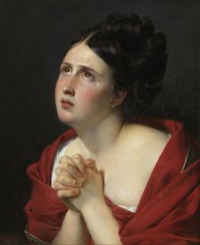 La Suppliante, 1829. Creator: Claude-Marie Dubufe