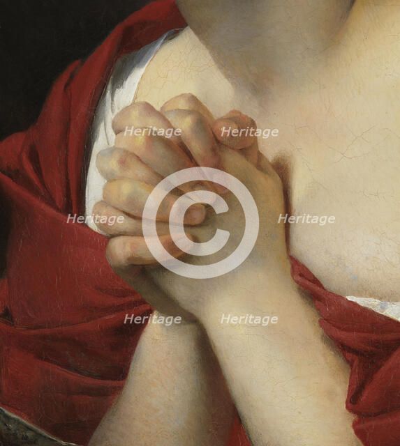 La Suppliante, 1829. Creator: Claude-Marie Dubufe.