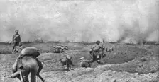 La Supreme Offensive Russe; Le 1st juillet 1917, a Ouest de Tarnopol, au nord du secteur..., 1917. Creator: Unknown