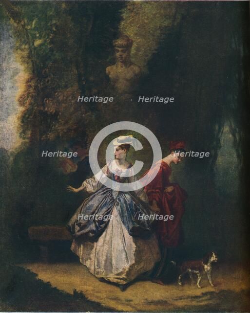 'La Surpris', c1847. Artist: Nicholas Edward Gabe.