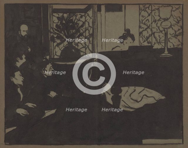 La Symphonie. (Misia), 1897.