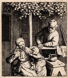 La Poupée Demandée, 1678. Creator: Adriaen van Ostade