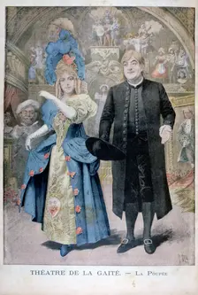 La Poupée Théâtre de la Gaité, Paris, 1896. Artist: Henri Meyer