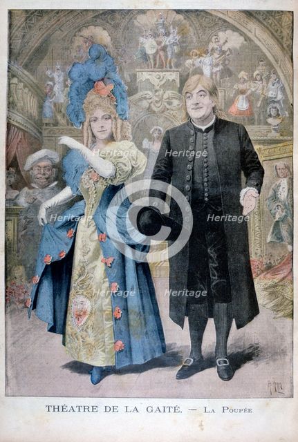 La Poupée', Théâtre de la Gaité, Paris, 1896. Artist: Henri Meyer