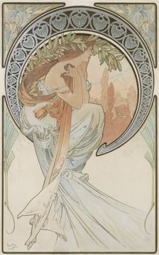 La Poesia (From the series The Arts), 1898