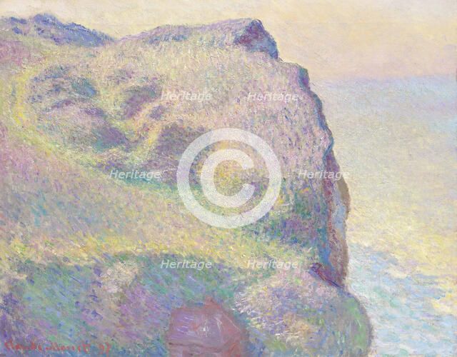 La Pointe du Petit Ailly, 1897. Creator: Monet, Claude (1840-1926).