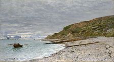 La Pointe de la Hève, Sainte-Adresse, 1864. Artist: Monet, Claude (1840-1926)