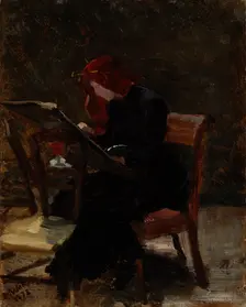 La Polonaise, 1878. Creator: Maria Wiik