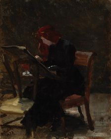 La Polonaise, 1878. Creator: Maria Wiik