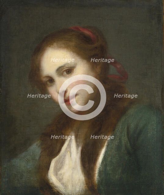 La Polonaise (A Polish Beauty). Artist: Greuze, Jean-Baptiste (1725-1805)