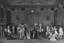 La Pompadour 1911-1912.Artist: Alfred Ellis & Walery