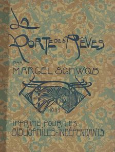 La Porte des Rêves, 1899. Creators: Georges de Feure, Marcel Schwob