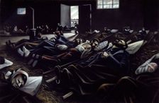 La Patrie, 1916. Creator: CRW Nevinson