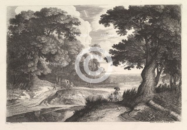 La Paysanne du Marche. Creator: Jean Morin.