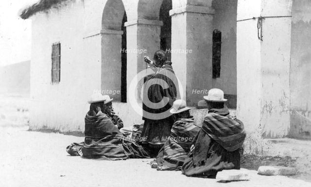 La Paz, Bolivia, c1900s. Artist: Unknown