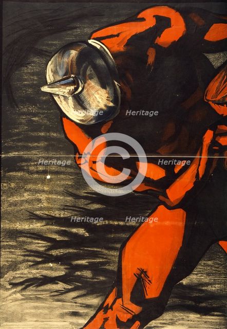 La Pace Tedesca, 1917. 