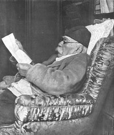 La Paix Victorieuse; L'attentat contre M Clemenceau; Le president du Conseil, photographie... 1919 Creator: Unknown