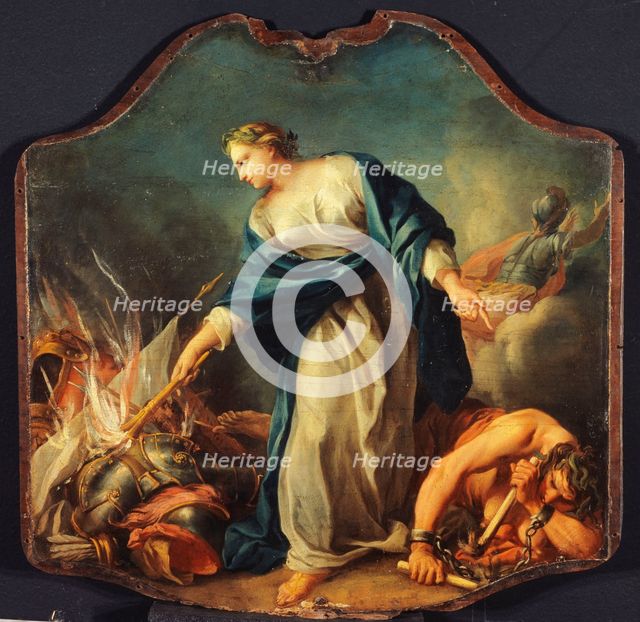 La Paix, between 1740 and 1750. Creator: Unknown.