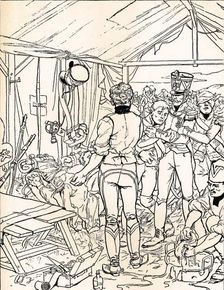 La Panacee au Capitaine Hauteroche c1900. Artist: Eugene Courboin