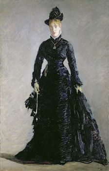La Parisienne. Artist: Manet, Édouard (1832-1883)