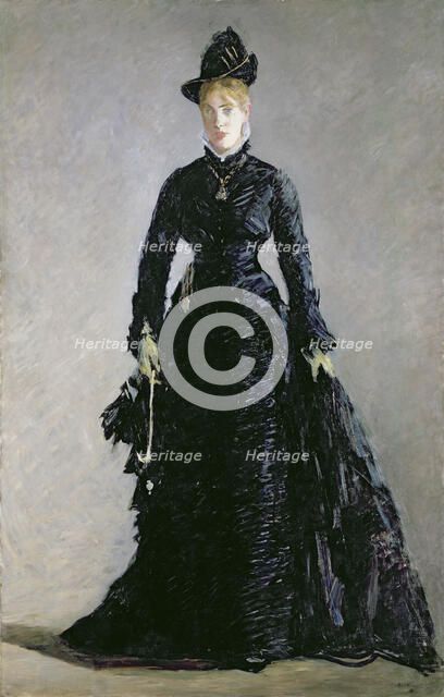 La Parisienne. Artist: Manet, Édouard (1832-1883)