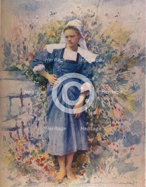 La Petite Marie, 1905. (1914). Artist: Mortimer L Menpes