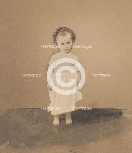La petite chemise, 1860s. Creator: Pierre-Louis Pierson.