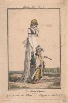 La Petite Coquette, 1800
