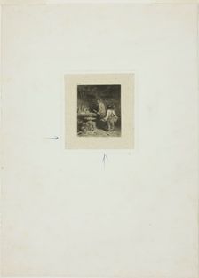 La petite forge, n.d. Creator: Charles Emile Jacque