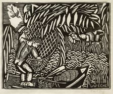 La Pêche, 1910. Creator: Dufy, Raoul (1877-1953)