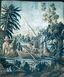 La Pêche (Fishing), France, 1725/1775. Creator: Unknown