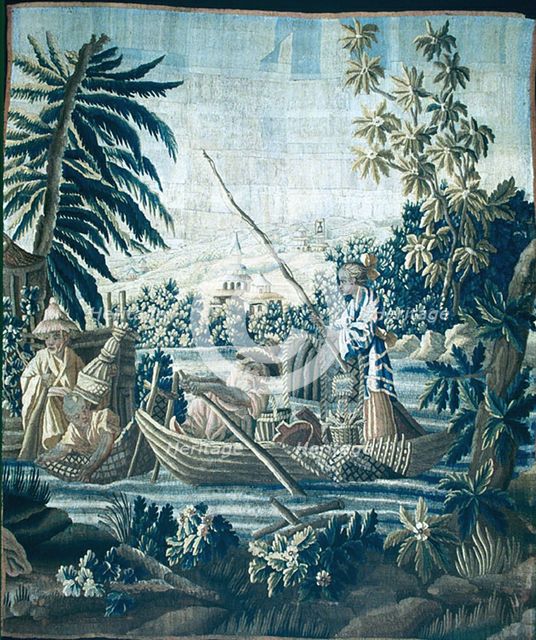 La Pêche (Fishing), France, 1725/1775. Creator: Unknown.