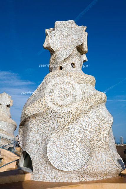 La Pedrera (Mila House), Barcelona, Spain, 2007. Creator: Samuel Magal.