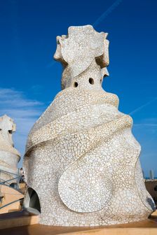 La Pedrera (Mila House), Barcelona, Spain, 2007. Creator: Samuel Magal