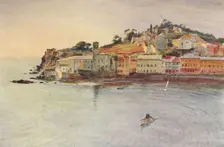 La Penisola, Sestri Levante c1910, (1912). Artist: Walter Frederick Roofe Tyndale