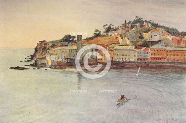'La Penisola, Sestri Levante', c1910, (1912). Artist: Walter Frederick Roofe Tyndale.