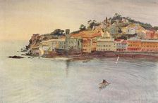 La Penisola, Sestri Levante c1910, (1912). Artist: Walter Frederick Roofe Tyndale
