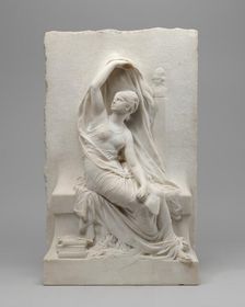 La Pensée, 1877/1891. Creator: Henri-Michel-Antoine Chapu