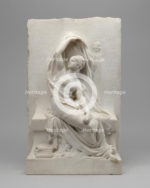 La Pensée, 1877/1891. Creator: Henri-Michel-Antoine Chapu.