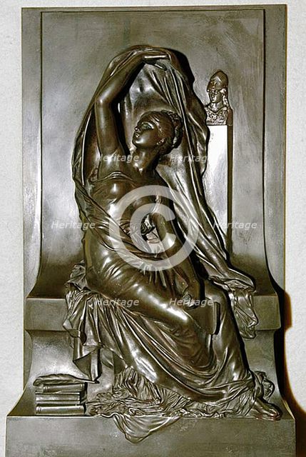 La Pensée, c. 1900. Creator: Henri Chapu.