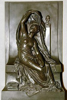 La Pensée, c. 1900. Creator: Henri Chapu