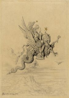 La Peri (Mythological Subject), 1865. Creator: Gustave Moreau