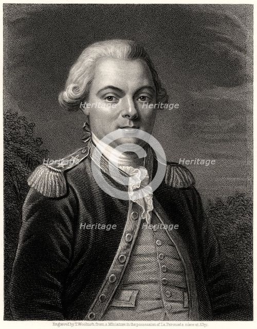 'La Perouse', 19th century. Artist: Thomas Woolnoth