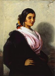 La Perla de Triana, 1852. Creator: John Phillip