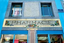 La pharmacie du Point-Central, Nancy, (1922), c2014-2017. Artist: Alan John Ainsworth
