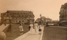 La Place Albert c1900. Creator: Unknown