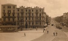 La Place Publique et l'Avenue Lippens (Town Square and Avenue Lippens), c1900. Creator: Unknown