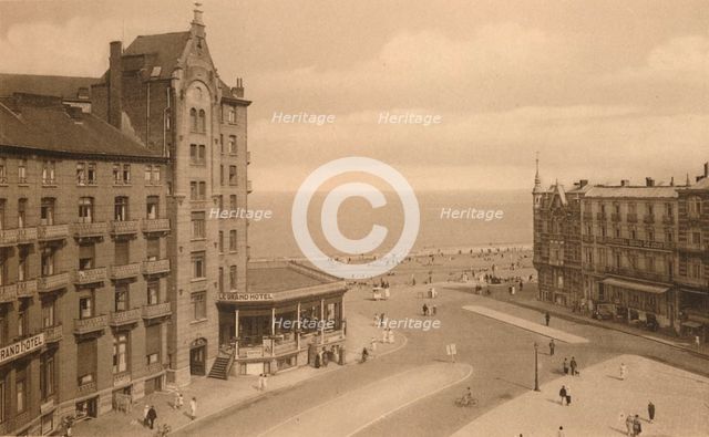 'La Place Publique',  (Town Square), c1900. Creator: Unknown.