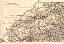 'La plaine d'Oudjda; Afrique du nord 1914. Creator: Unknown